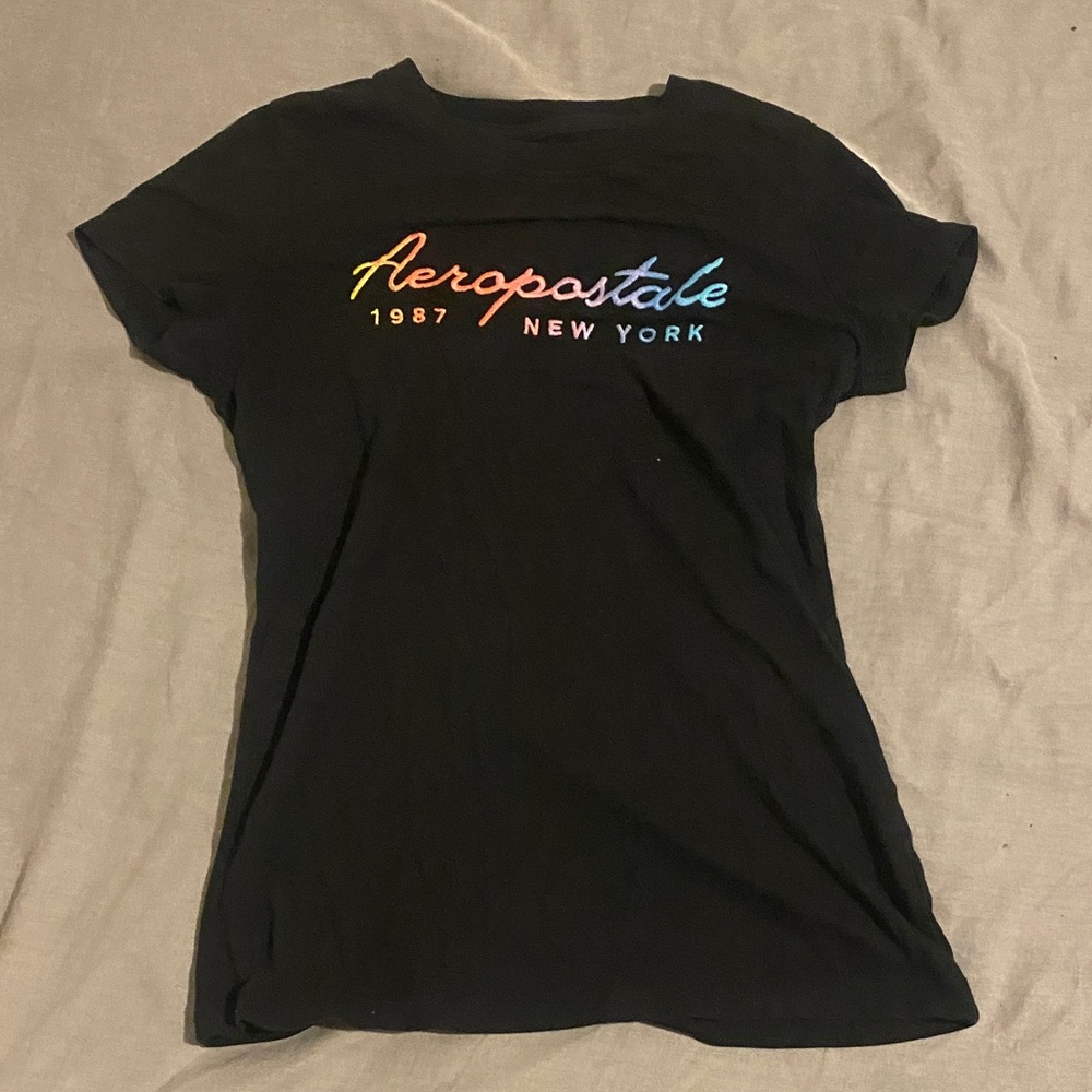 Aeropostale Black Tee